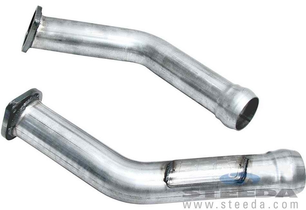 BBK Mustang Off-Road Cat Delete Pipes (11-14 GT/Boss)